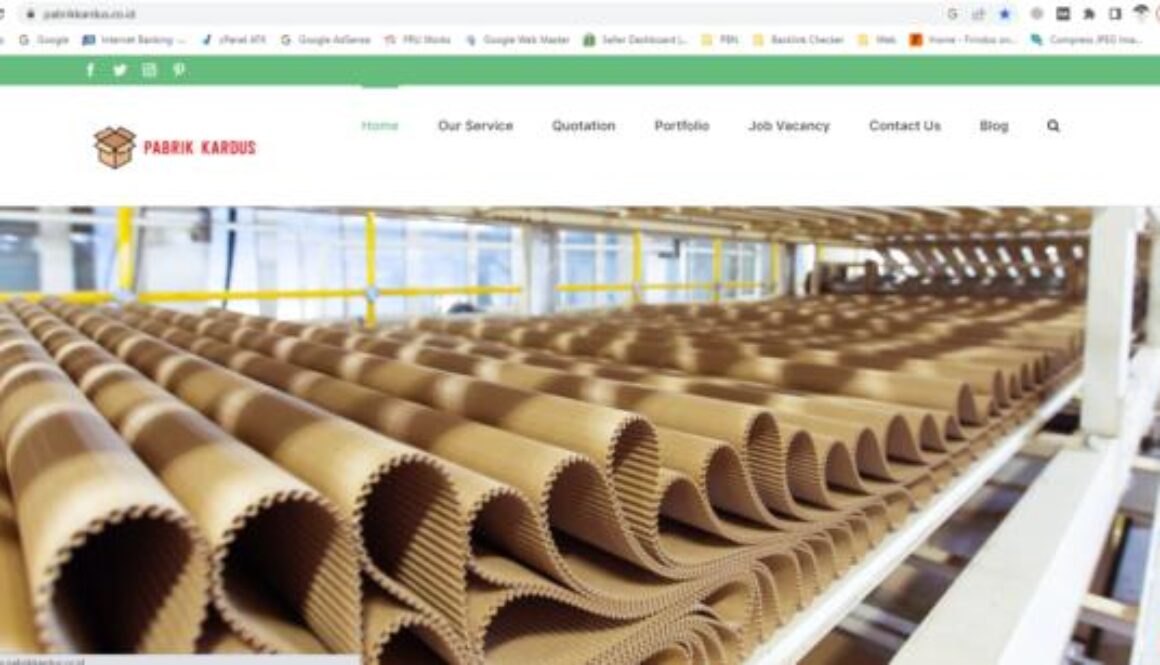 Jual Karton Box Polos di Pangandaran