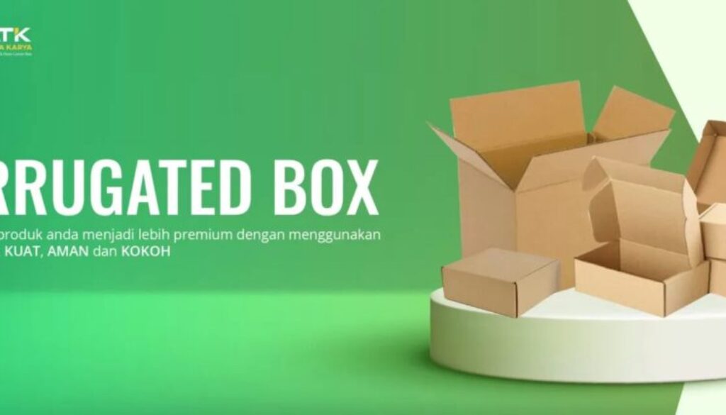 Jual Karton Box Polos di Jakarta Selatan