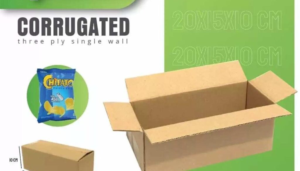 Jual Karton Box Polos di Banjar