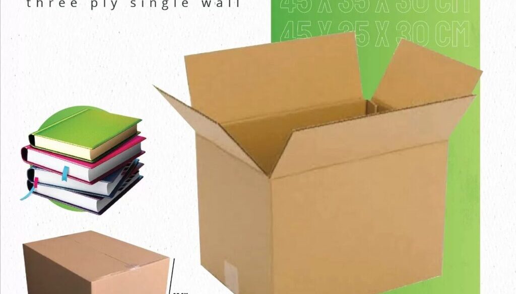 Jual Karton Box Polos di Indramayu