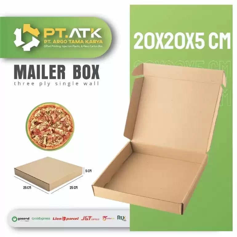 Jual Karton Box Polos di Majalengka