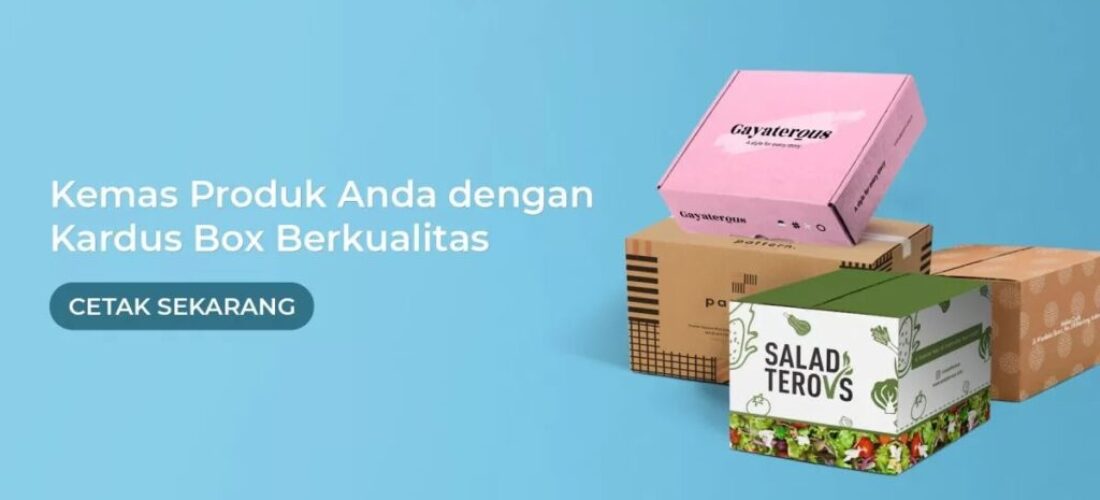 Jual Karton Box Polos di Bekasi