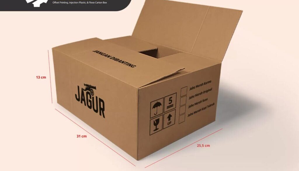 Jual Karton Box Custom di Menteng