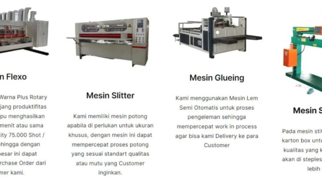 Jual Karton Box Polos di Cikampek