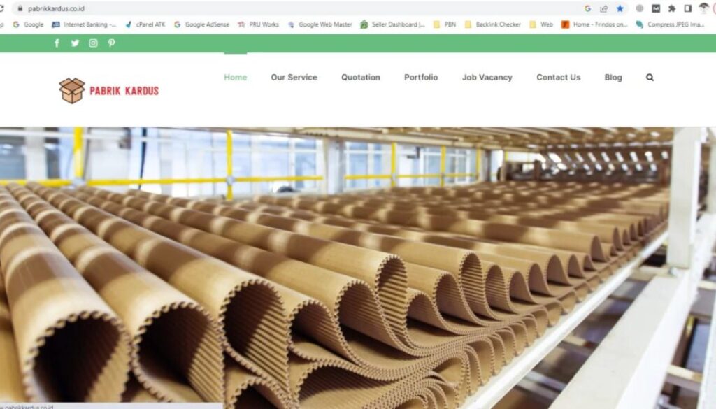Jual Karton Box Polos di Cikarang
