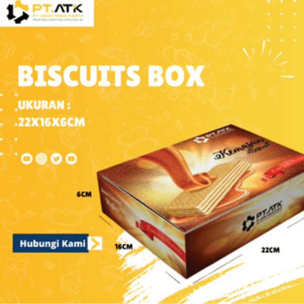 Box Kemasan Biscuit