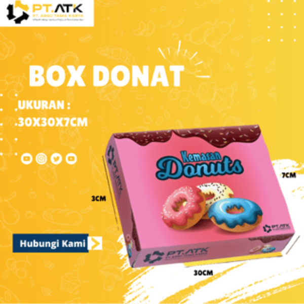 Box Kemasan Donat
