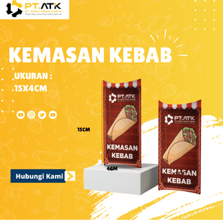 box kemasan kebab