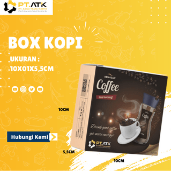 Box Kemasan Kopi