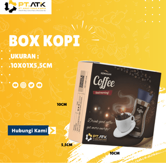 Box Kemasan Kopi