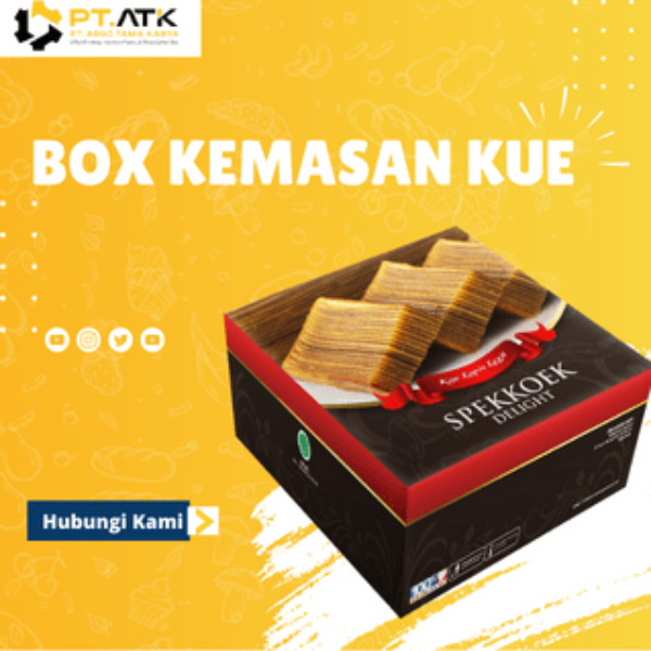 Box Kemasan Kue