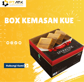 Box Kemasan Kue