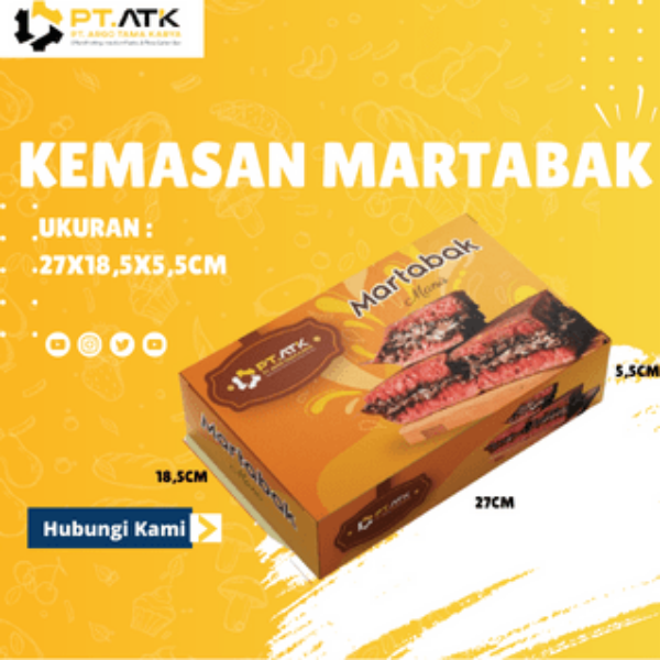 Box Kemasan Martabak