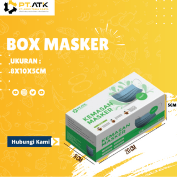 Box Kemasan masker