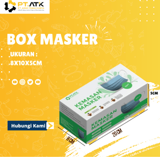 box kemasan masker