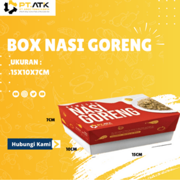 Box Kemasan Nasi Goreng