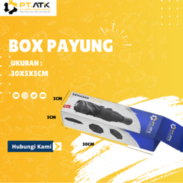 Box Kemasan Payung