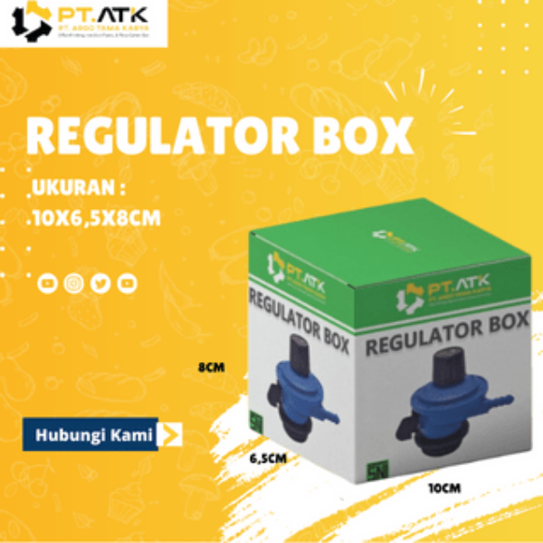 Box Kemasan Regulator Gas