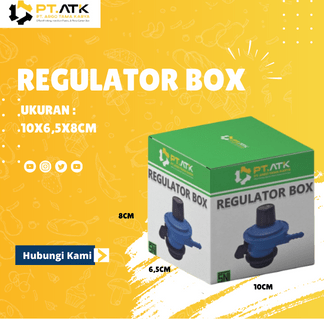 Box Kemasan Regulator Gas