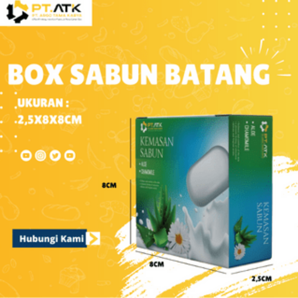 Box Kemasan Sabun Batang