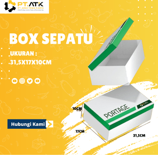 Box Kemasan Sepatu