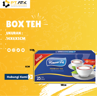 Box Kemasan Teh