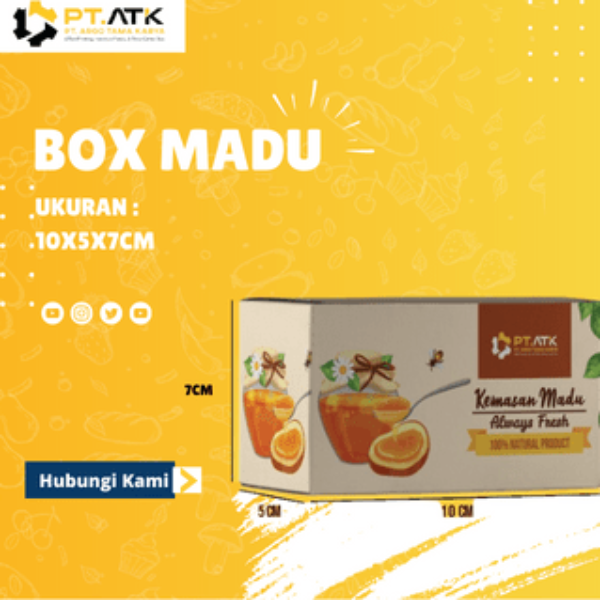 Box Kemasan Madu