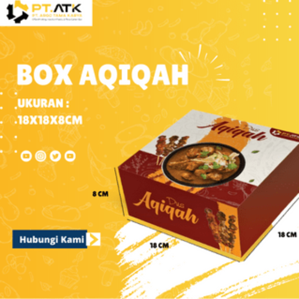 Box Kemasan Aqiqah