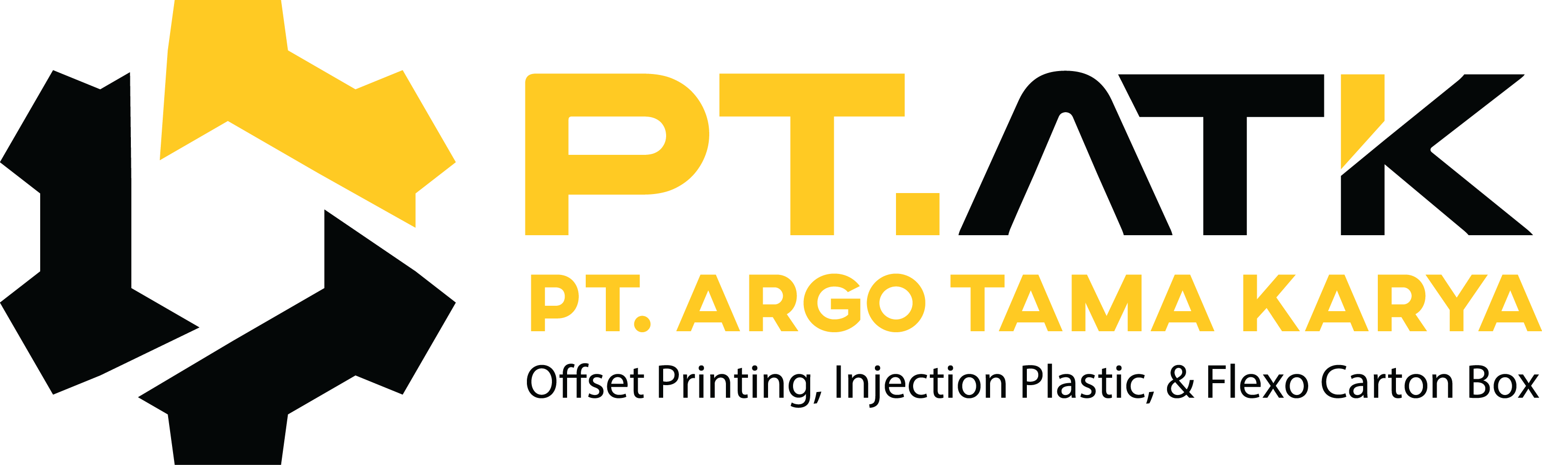 Logo ATK Percetakan Murah | Offset Printing | Box Packaging | PT ATK