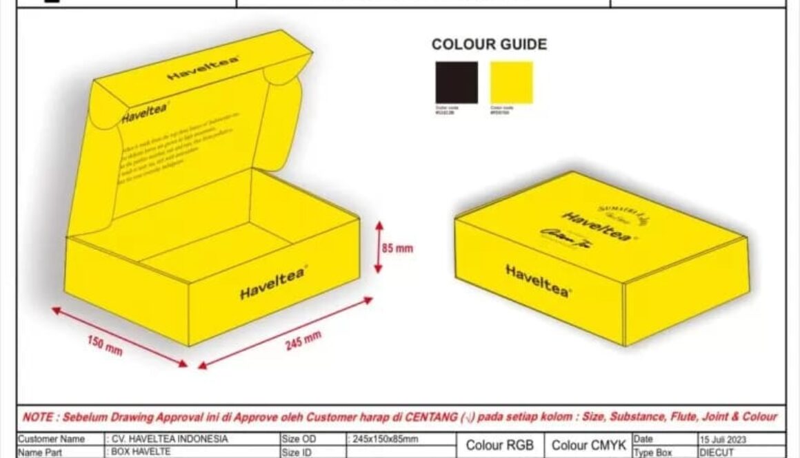 Mailer Box Custom di Jakart