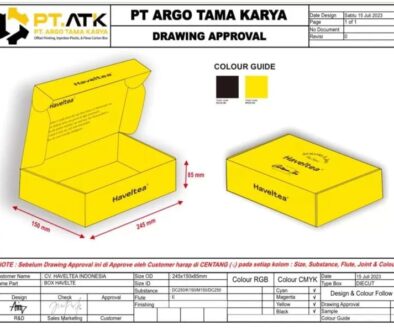 Mailer Box Custom di Jakart