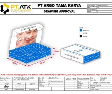 Mailer Box Custom di Semarang