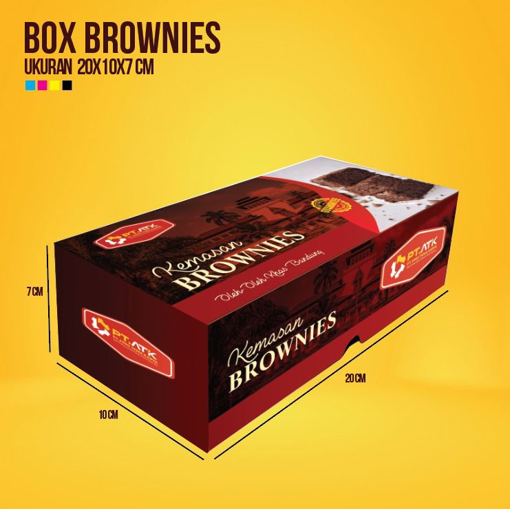 Box Kemasan Brownies
