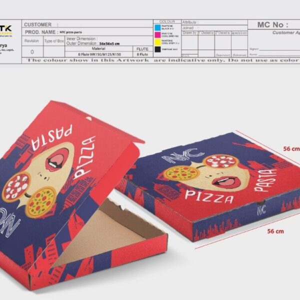 Dus Kemasan Pizza