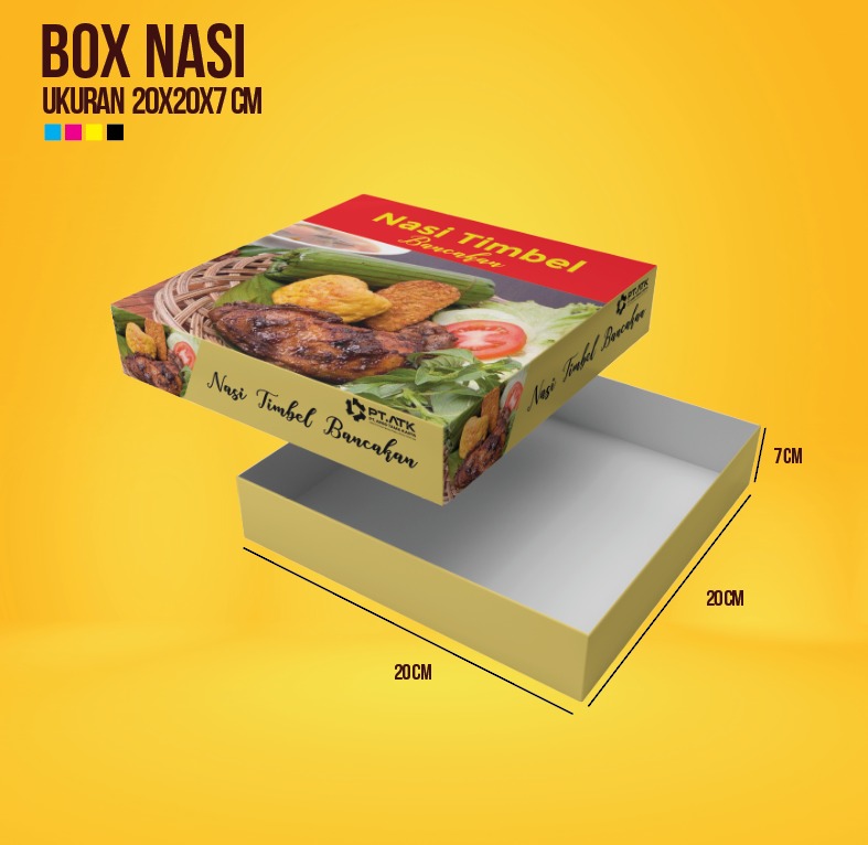 Kemasan Box Nasi