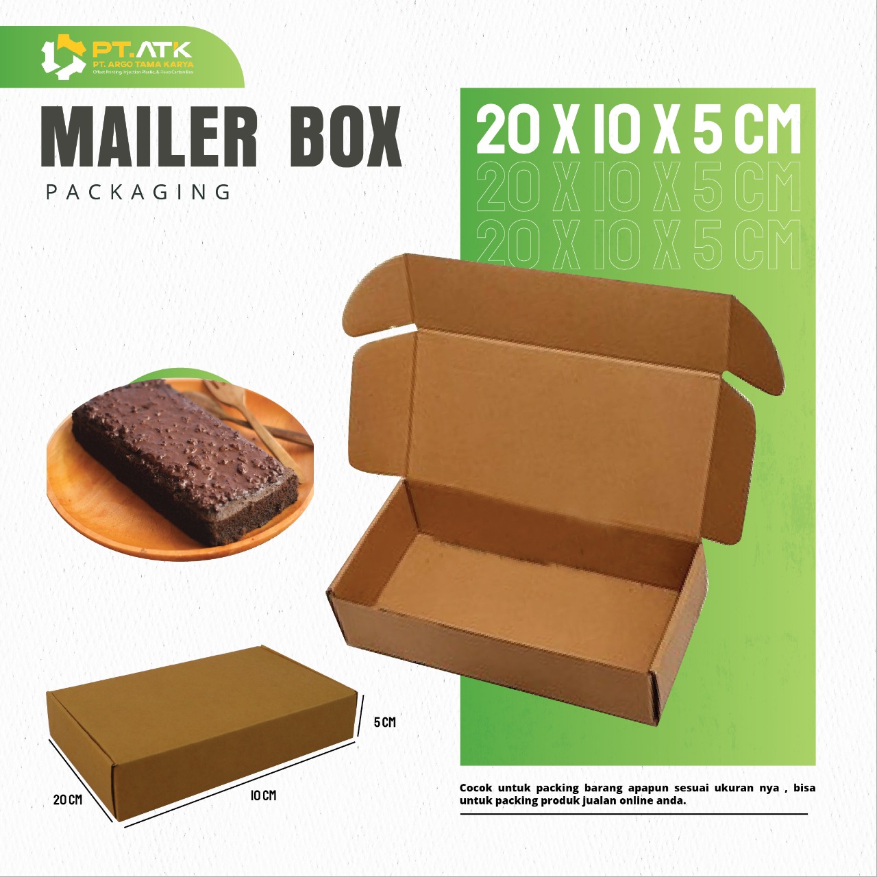 Mailer Box Polos