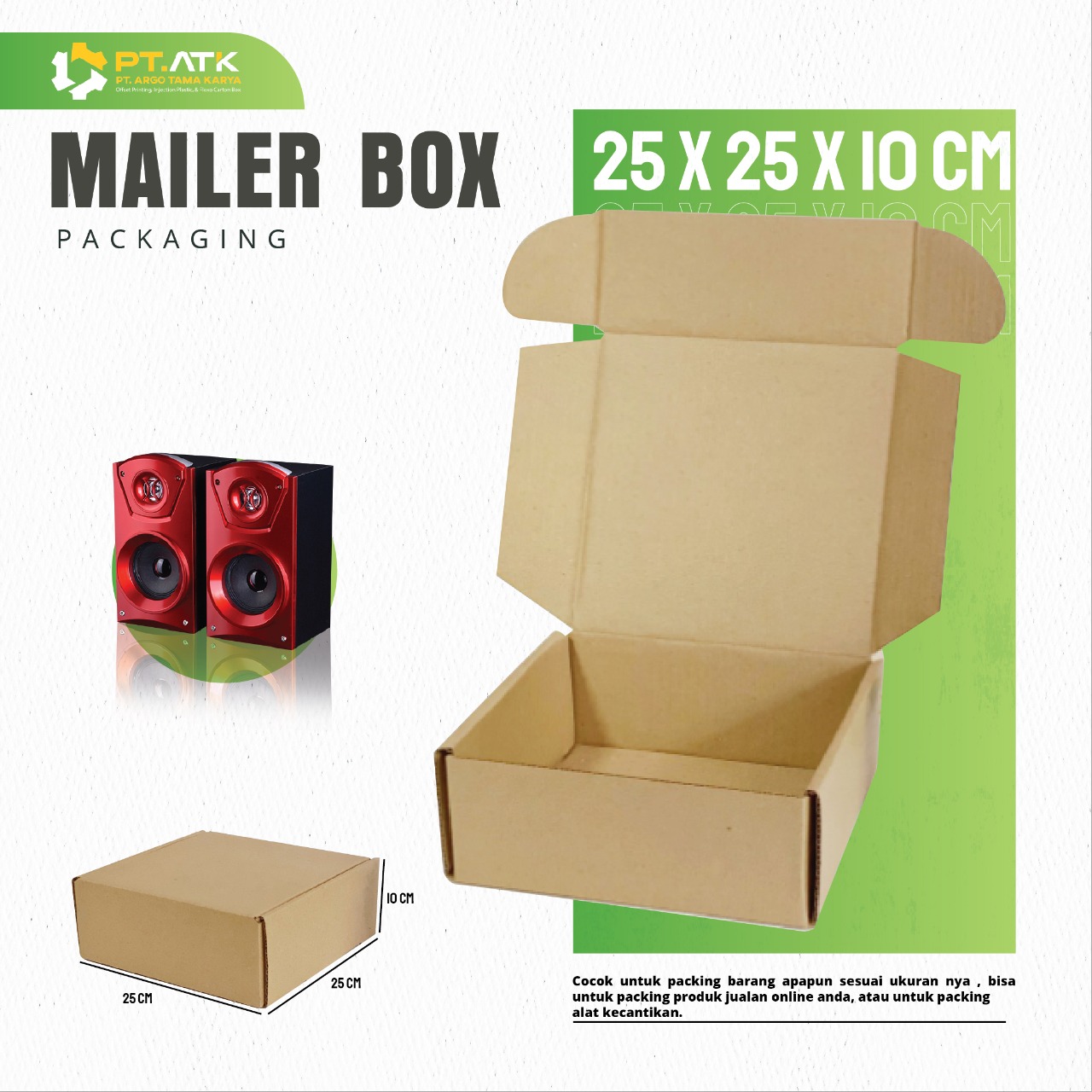 Mailer Box Polos
