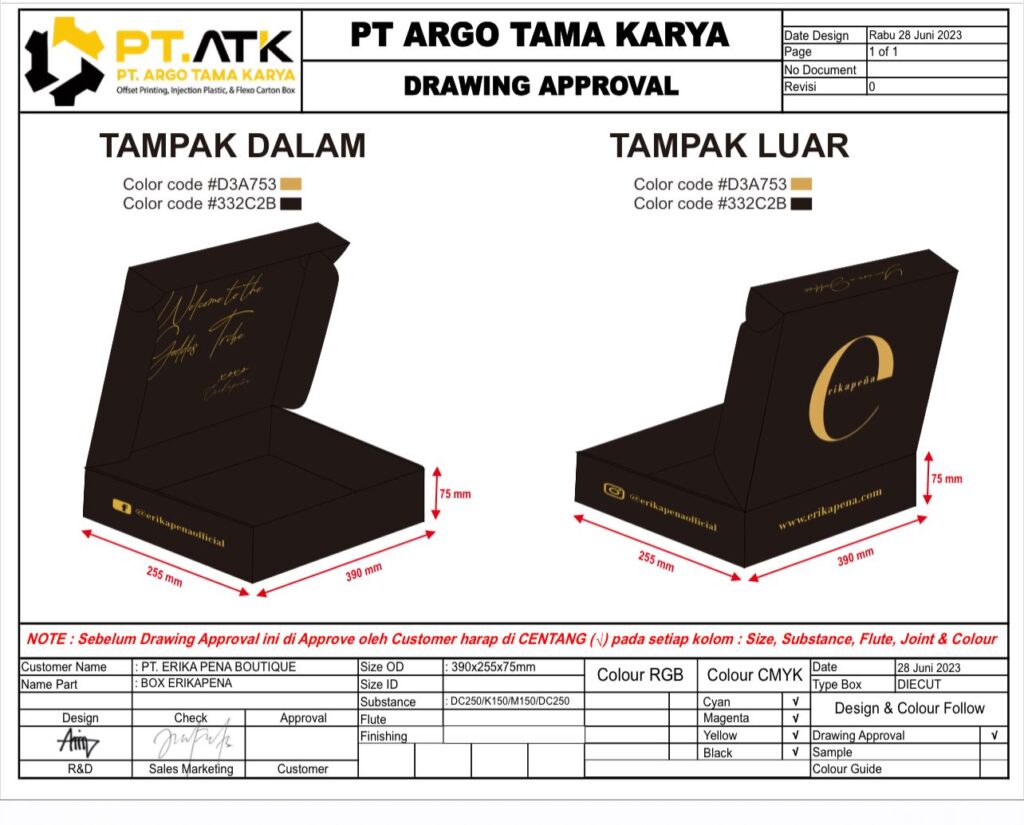 Mailer Box Custom