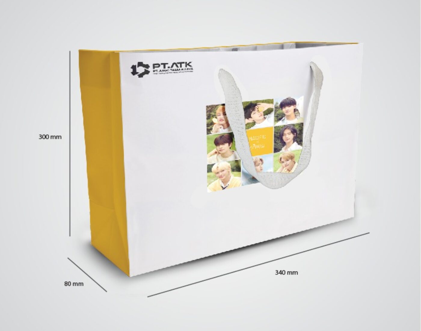 Shopping Bag 34x8x30