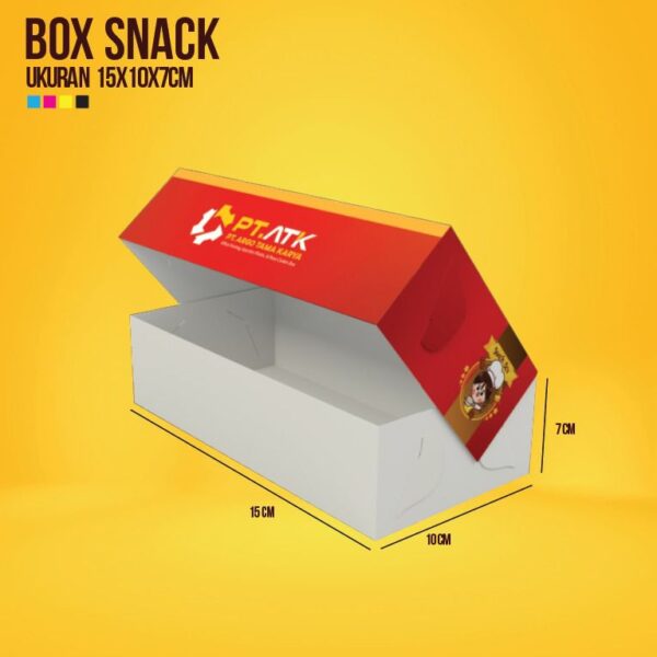 Kemasan Snack Box
