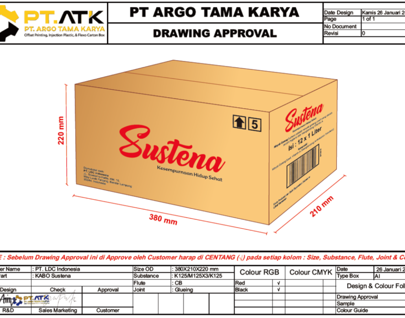 Box Sustena