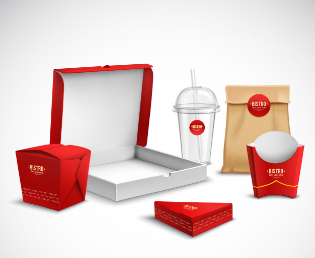 Box kardus makanan
