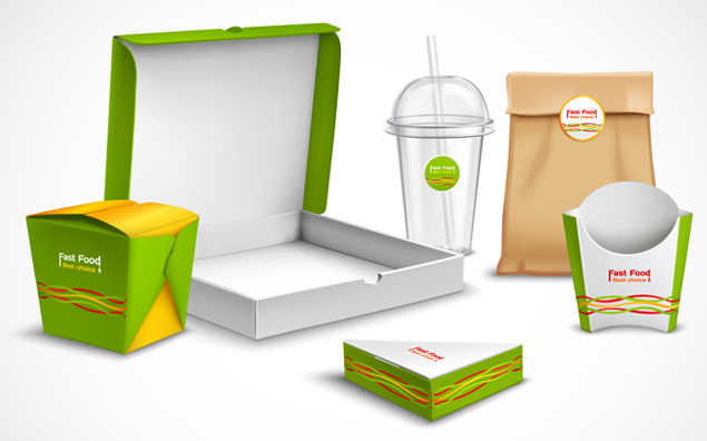 Box kardus makanan